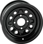 QuadBoss Steely Wheel 12X7 - 5+2 - 4/110 - Powersports Haven
