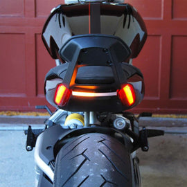 New Rage Cycles 16+ Ducati XDiavel Rear Turn Signals (Backrest) w/L - Powersports Haven