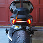 New Rage Cycles 16+ Ducati XDiavel Rear Turn Signals (Backrest) w/L - Powersports Haven
