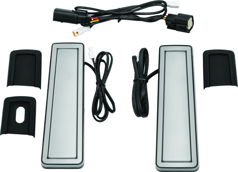 Kuryakyn Tracer Filler Panel Lights Smoke Lens - Powersports Haven