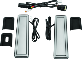 Kuryakyn Tracer Filler Panel Lights Smoke Lens - Powersports Haven