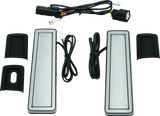 Kuryakyn Tracer Filler Panel Lights Smoke Lens