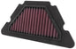 K&N 09 Yamaha FZ6R/XJ6 Replacement Air Filter - Powersports Haven