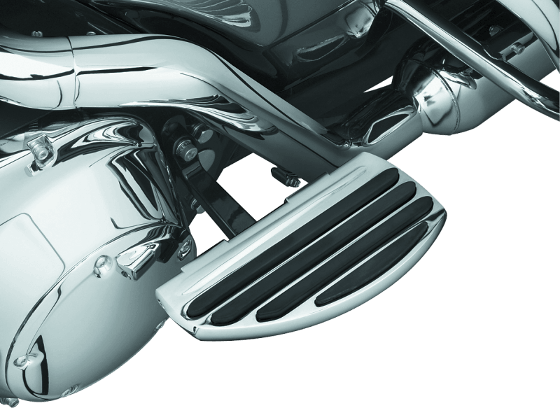 Kuryakyn ISO Passenger Floorboards Chrome - Powersports Haven