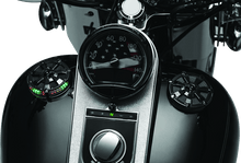 Load image into Gallery viewer, Kuryakyn Alley Cat Fuel &amp; Battery Gauge Gloss Black - Powersports Haven