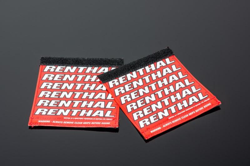 Renthal Team Clean Grip - Red/Black/White - Powersports Haven