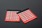 Renthal Team Clean Grip - Red/Black/White - Powersports Haven