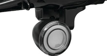 Load image into Gallery viewer, Kuryakyn Tracer L.E.D. Front Turn Signal Insert, White/Amber Light, Smoke Lens 1157 - Powersports Haven