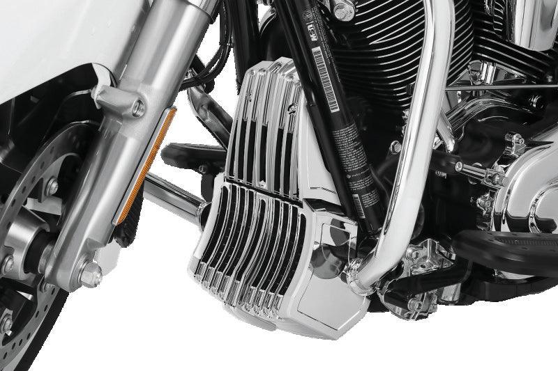 Kuryakyn Precision Regulator Cover Chrome - Powersports Haven
