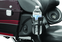 Load image into Gallery viewer, Kuryakyn Reflex Drink Holder-Passenger Mount Black - Powersports Haven