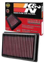 K&N 10-13 Can-Am Spyder RT 998 / 13 Spyder RS 998 Replacement Air Filter - Powersports Haven