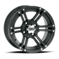 ITP SS 212 14x8 / 4x156 BP / 5+3 Offset Black Wheel - Powersports Haven