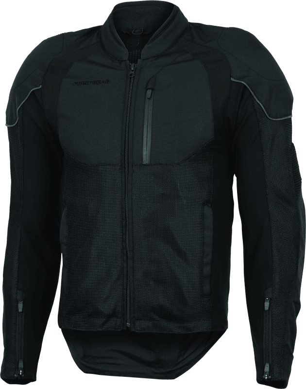 FIRSTGEAR Reflex Mesh Jacket Black - 2XL - Powersports Haven