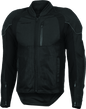 FIRSTGEAR Reflex Mesh Jacket Black - Extra Large Tall - Powersports Haven