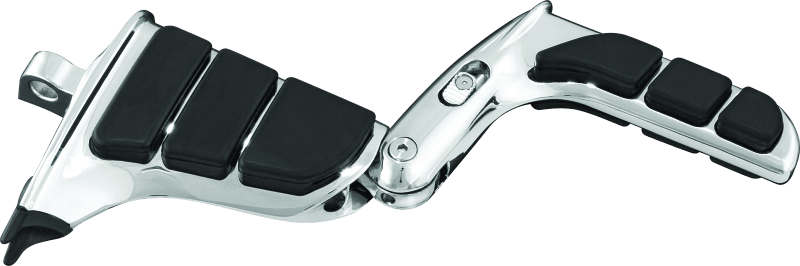 Kuryakyn Swingwing Peg With Male Mount Adapter Chrome - Powersports Haven
