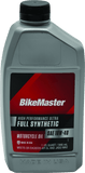 BikeMaster 10W40 Full Synthetic Oil - Quart