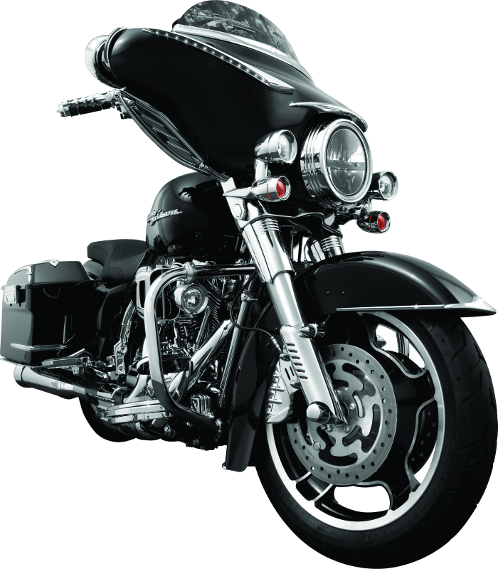 Kuryakyn Front Fender Side Trim Chrome - Powersports Haven