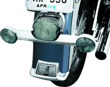 Load image into Gallery viewer, Kuryakyn Narrow Turn Signal Bar Chrome - Powersports Haven