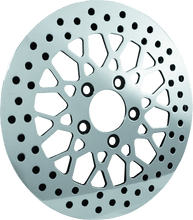 Load image into Gallery viewer, Bikers Choice 11.5 Inch Front Mesh Brake Rotor 84-16 Big Twin &amp; XL Except 06-17 FXD 08-17 FLH FLT - Powersports Haven