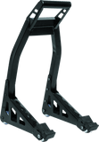 BikeMaster Universal Aluminum Stand - Front - Black