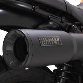 Vance & Hines Honda Cl500 Scrmblr HO S/O Black Slip-On Exhaust - Powersports Haven