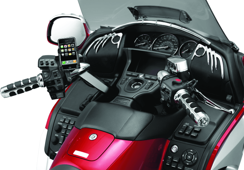 Kuryakyn Tech Connect Standard Cradle For Perch Mount Black - Powersports Haven