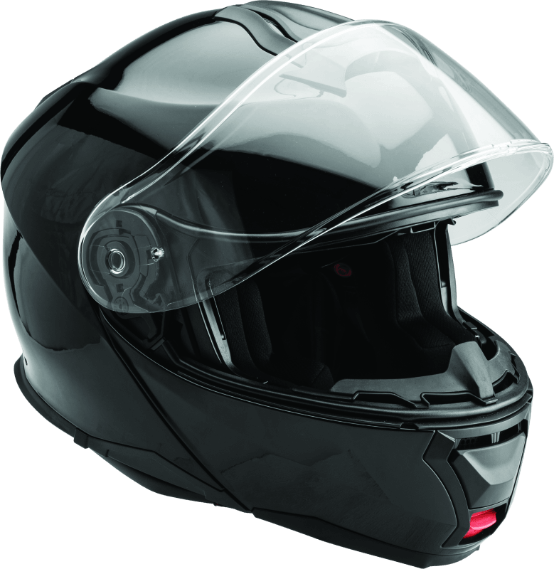 FIRSTGEAR Vulcan Modular Helmet Black - Extra Small - Powersports Haven