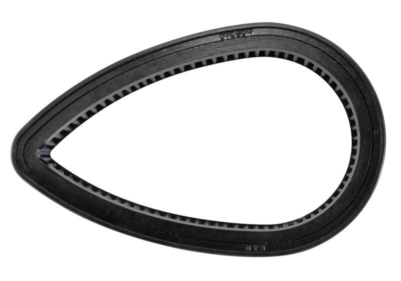 K&N Custom Air Filter 6.25in OS Width / 9.688in OS Length / 2.188in Height - Powersports Haven