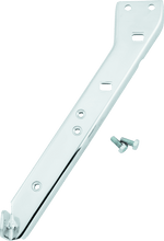 Load image into Gallery viewer, Bikers Choice 85-08 FLH FLT Chrome Saddlebag Rail Support Right - Powersports Haven