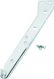 Bikers Choice 85-08 FLH FLT Chrome Saddlebag Rail Support Right