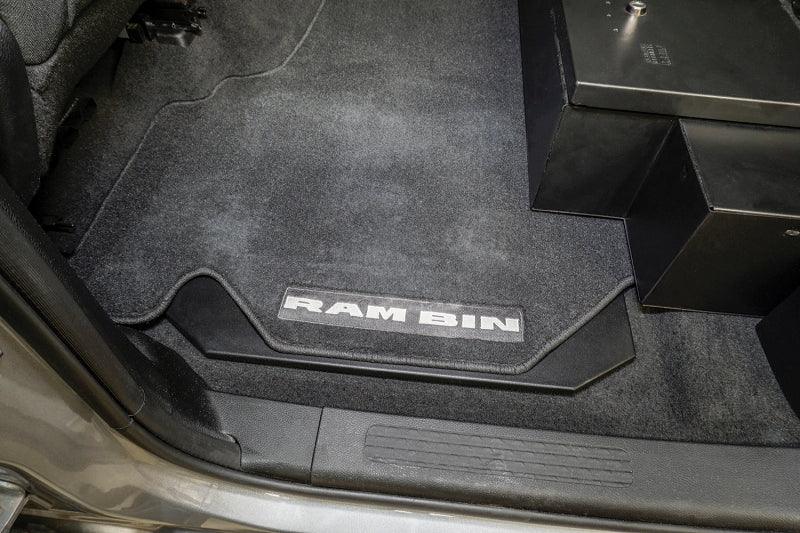 Tuffy Infloor Lid W/ Keyed Lock For Ram Trucks Crew Cab - Powersports Haven