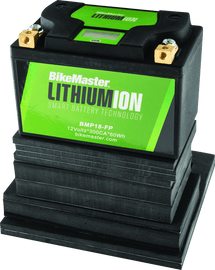 BikeMaster Lithium Ion 2.0 Battery BMP18-FP - Powersports Haven