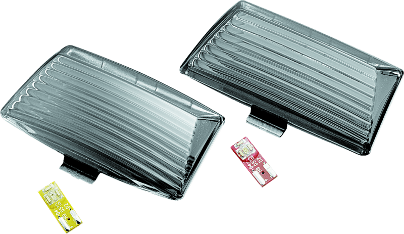 Kuryakyn Rear Smoke Fender Tip Lens With Led - Powersports Haven