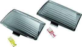 Kuryakyn Rear Smoke Fender Tip Lens With Led - Powersports Haven