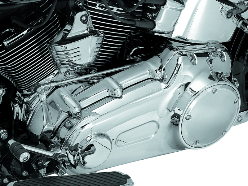 Kuryakyn Inner Primary Cover Softail Chrome - Powersports Haven