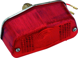 Bikers Choice Small Custom Tail Lamp Lucas Style Universal Custom 12 Volt - Powersports Haven