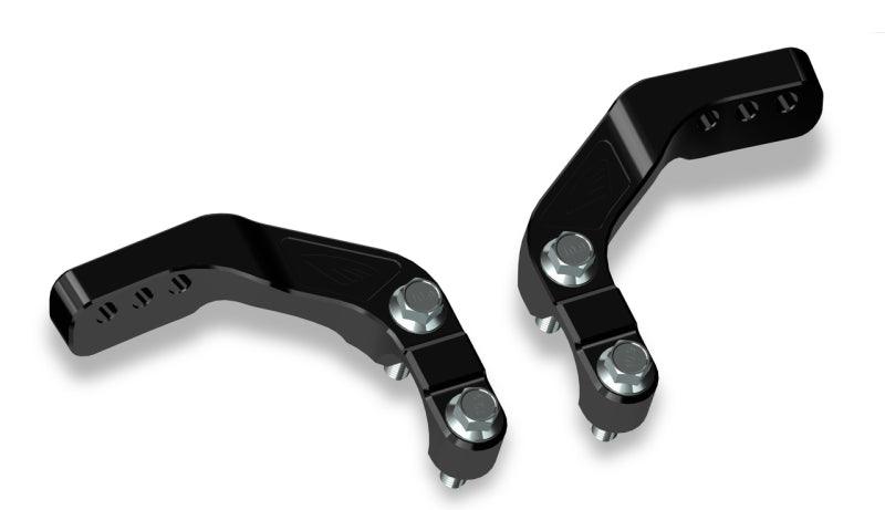 Cycra Handle Clamp Mount 7/8 in. Bar - Black Anodized - Powersports Haven