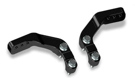 Cycra Handle Clamp Mount 1-1/8 in. Bar - Black Anodized - Powersports Haven