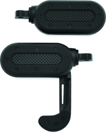 Kuryakyn Heavy Industry Switchblade With Adapter Satin Black - Powersports Haven