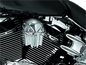 Kuryakyn Skull Horn Cover Chrome - Powersports Haven