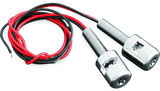 Kuryakyn Led License Plate Bolt Lights Chrome