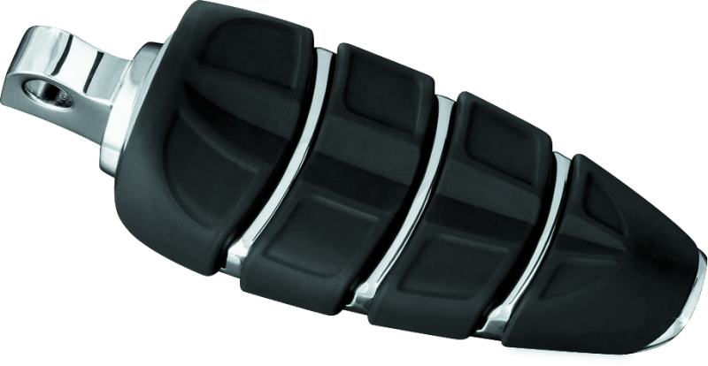 Kuryakyn Kinetic Pegs With Male Mount Adapter Chrome - Powersports Haven