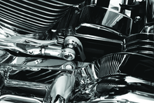 Load image into Gallery viewer, Kuryakyn Barrel Style Right Hand Female 5/16in-24 Threads Chrome - Powersports Haven