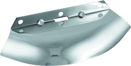 Kuryakyn Lower Tree Wind Deflector 80-13 Touring Chrome - Powersports Haven