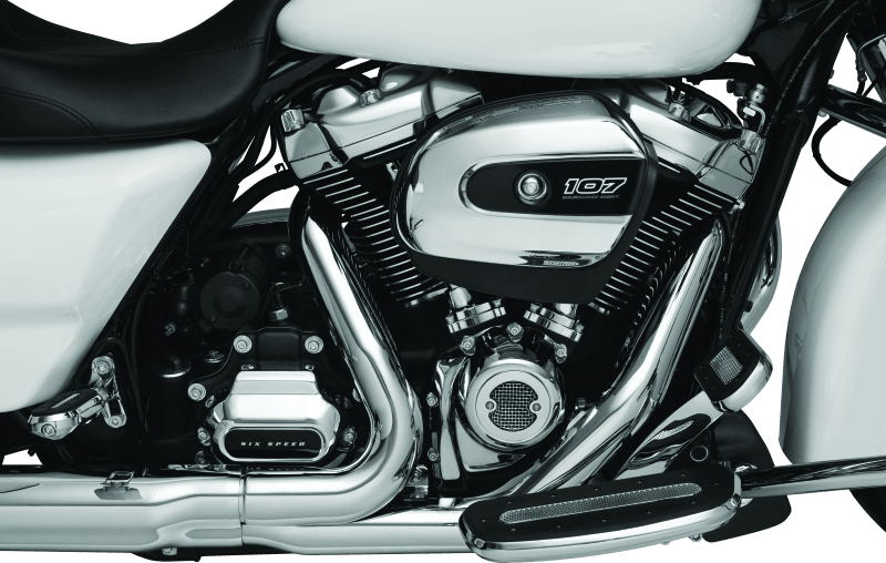 Kuryakyn Starter Cover Milwaukee-8 Chrome - Powersports Haven