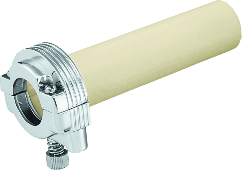 Bikers Choice 1981 Big Twin & XL & Custom Chrome Throttle Assembly W/O Grips Replaces H-D 56220-81B - Powersports Haven