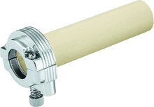 Load image into Gallery viewer, Bikers Choice 1981 Big Twin &amp; XL &amp; Custom Chrome Throttle Assembly W/O Grips Replaces H-D 56220-81B - Powersports Haven