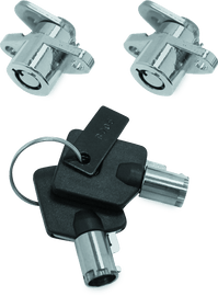 Bikers Choice 93-13 Touring Hard Bag Saddlebag Lock Set Pr - Powersports Haven