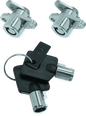 Bikers Choice 93-13 Touring Hard Bag Saddlebag Lock Set Pr - Powersports Haven