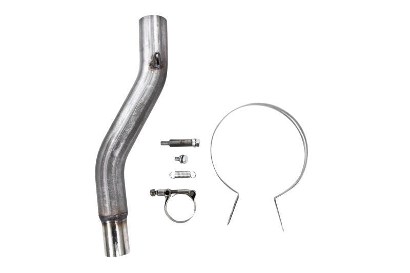 MBRP 02-07 Suzuki LT 500 Vinson 4x4 (All Models) Slip-On Exhaust System w/Sport Muffler - Powersports Haven